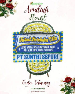 Papan Bunga Duka di Bukit Kapur