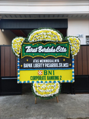 Papan Bunga Duka di Bukit Kapur