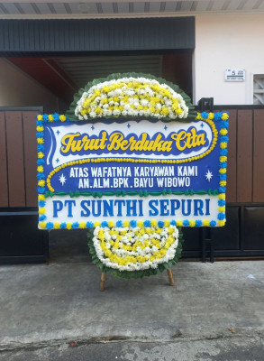 Papan Bunga Duka di Bukit Kapur