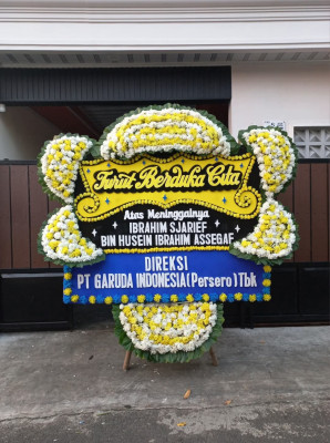 Papan Bunga Duka di Bukit Kapur