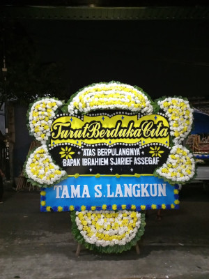 Papan Bunga Duka di Bukit Kapur