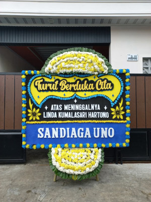 Papan Bunga Duka di Bukit Kapur