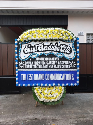 Papan Bunga Duka di Bukit Kapur
